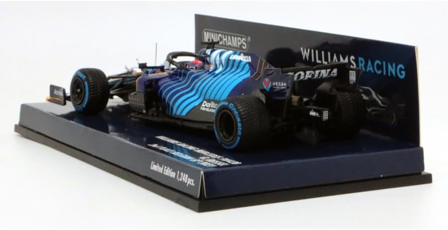 ミニチャンプス 1/43 ウィリアムズ FW43B ジョージ ラッセル 2021年